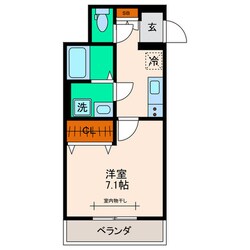 ベルリードUの物件間取画像